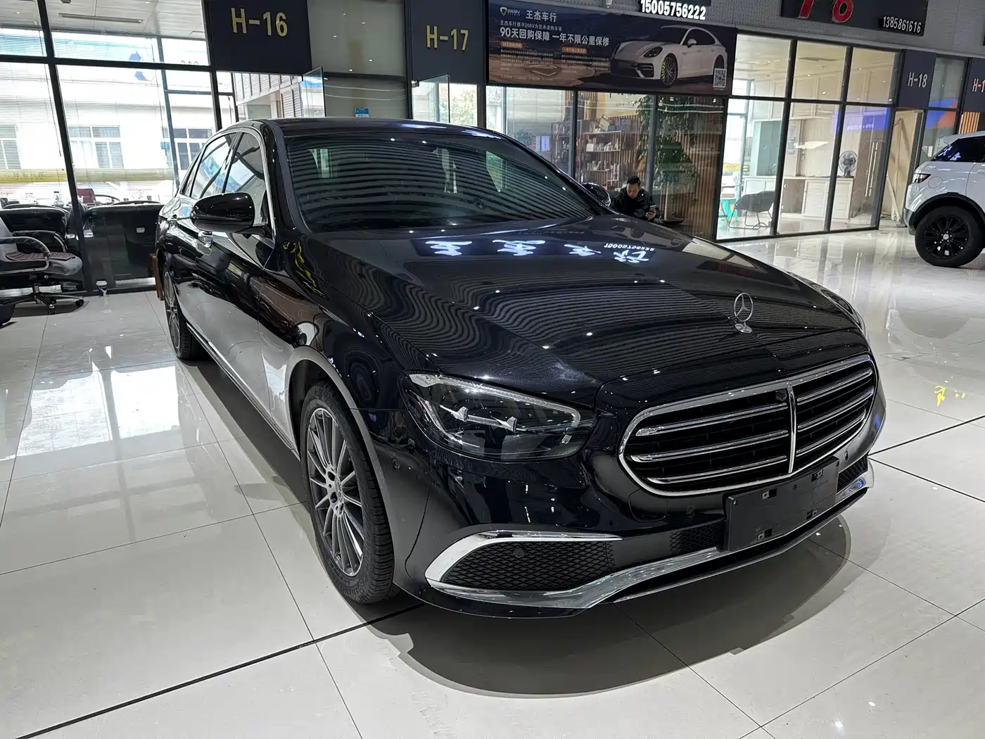 Mercedes-Benz E-Class 2022 E 260 L Sport фото 3