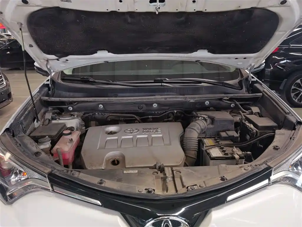 Toyota RAV4 Rongfang 2016 2.0L CVT 2WD Trend (China V) фото 20