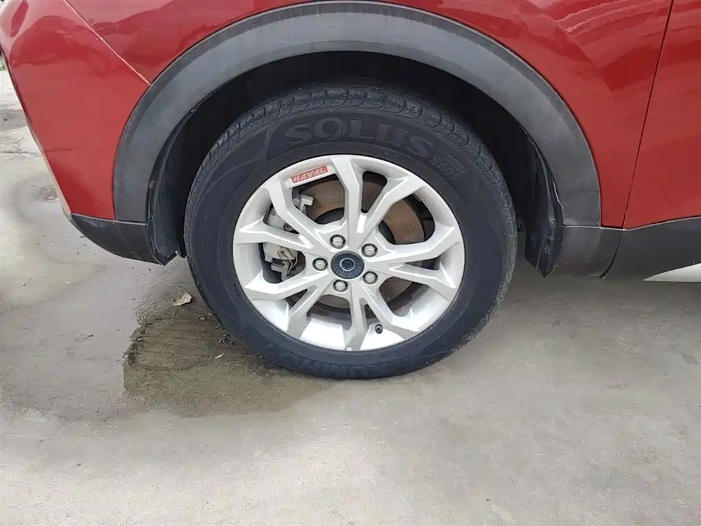 Haval H2s 2017 Red Label 1.5T DCT Elite фото 23