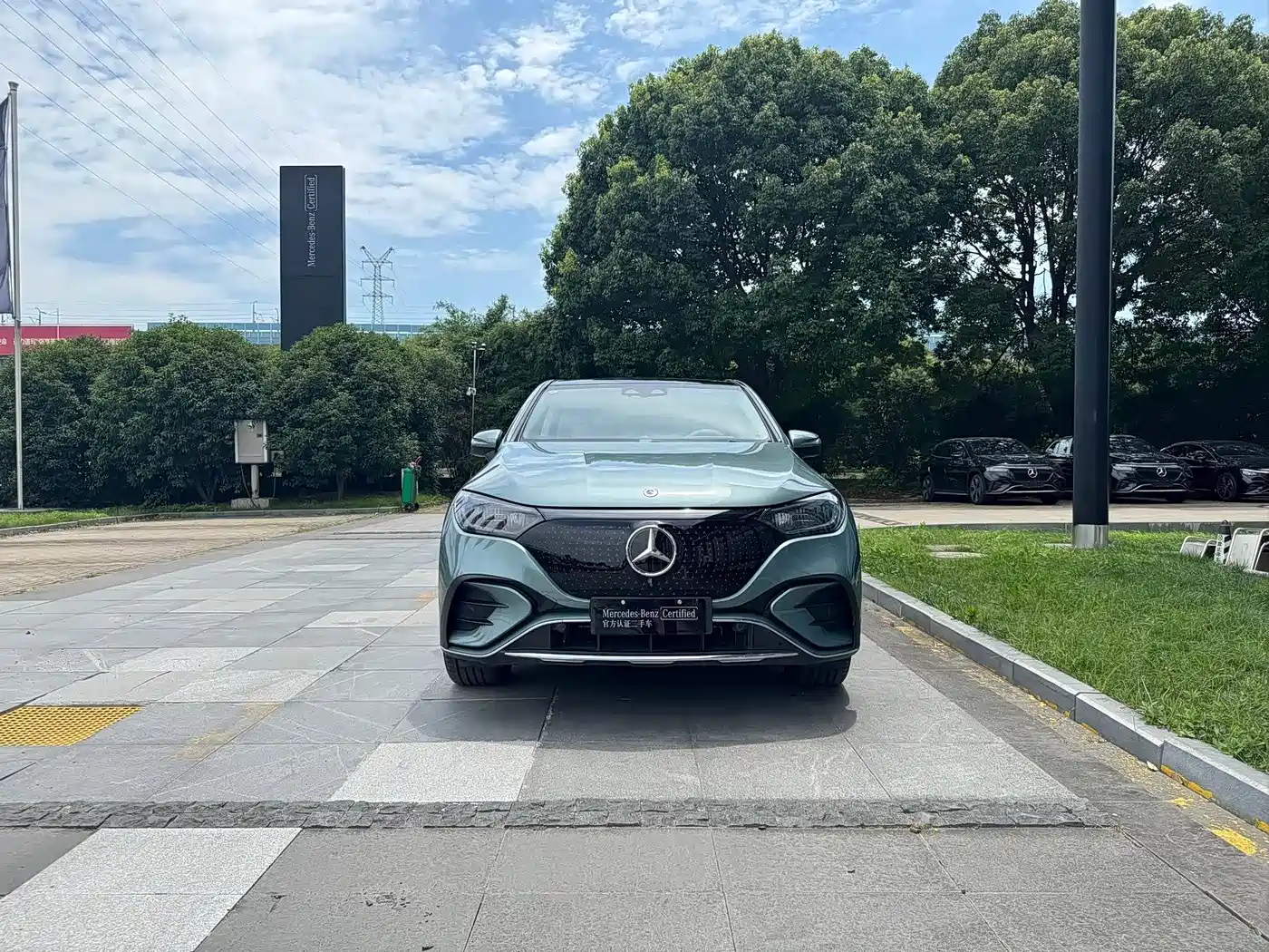 Mercedes-Benz EQE SUV 2024 500 4MATIC Luxury Edition
