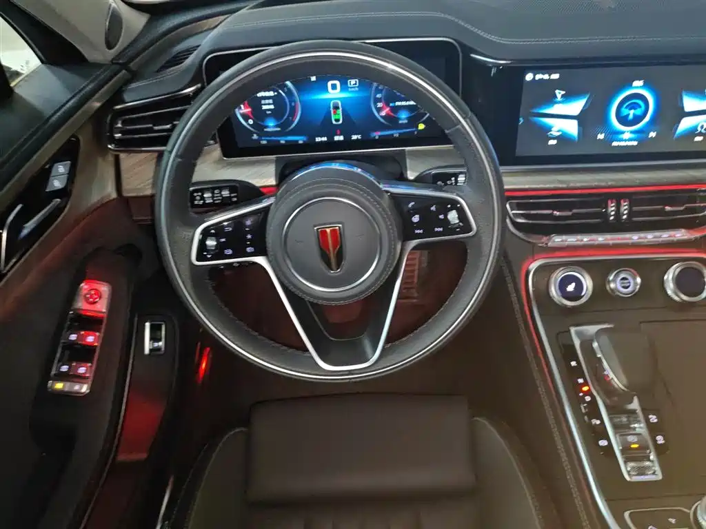 Hongqi H9 2022 2.0T Smart Connect Flag Smooth Edition фото 7