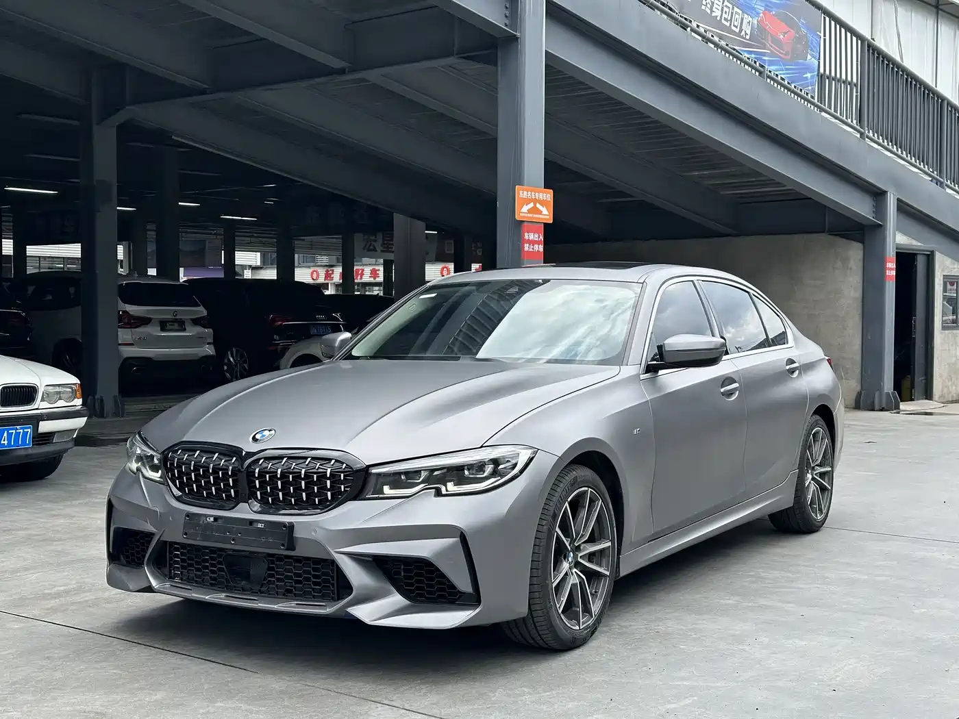 BMW 3 Series 2021 325Li M Sport Package