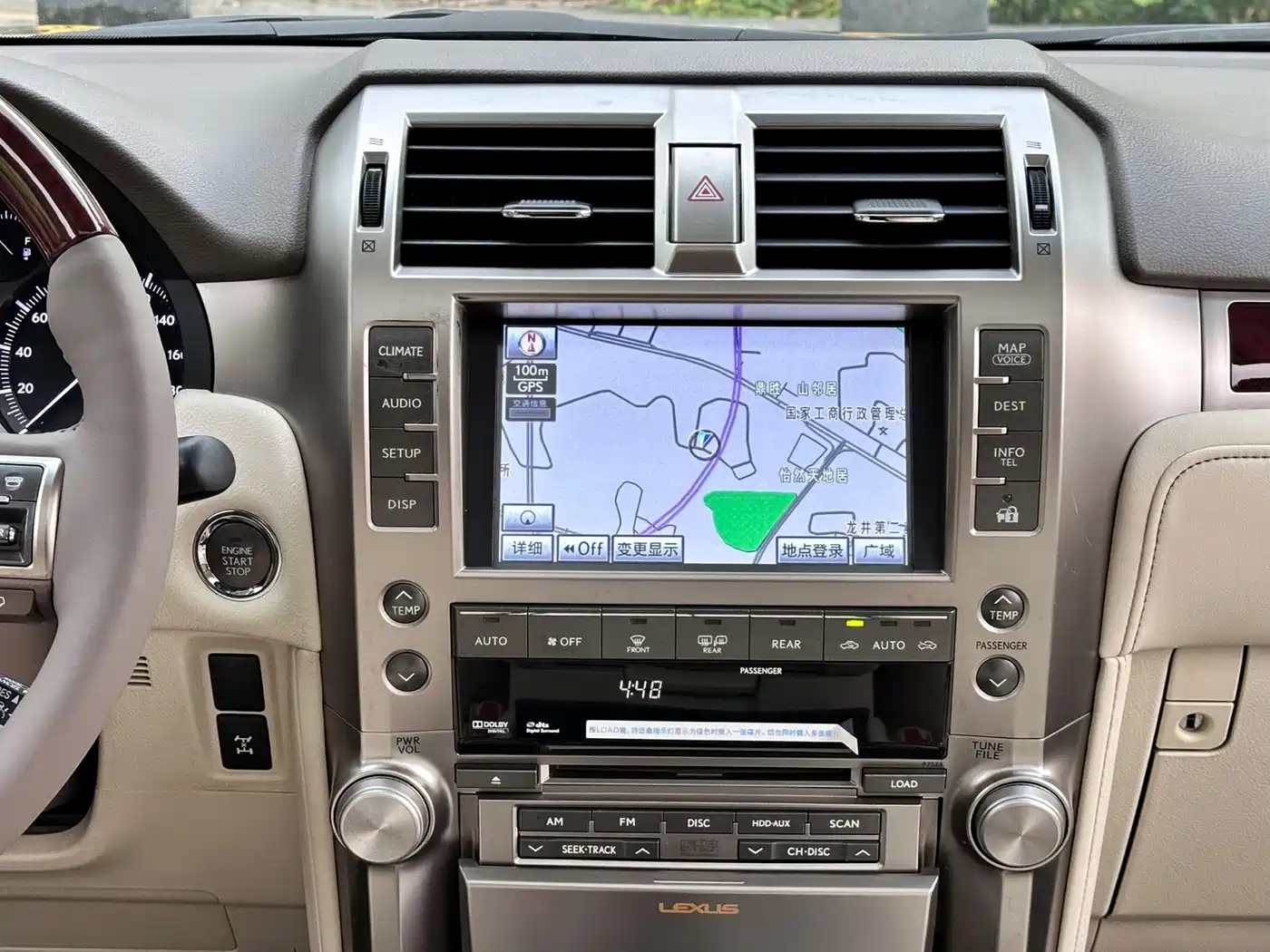 Lexus GX 2011 2010 460
