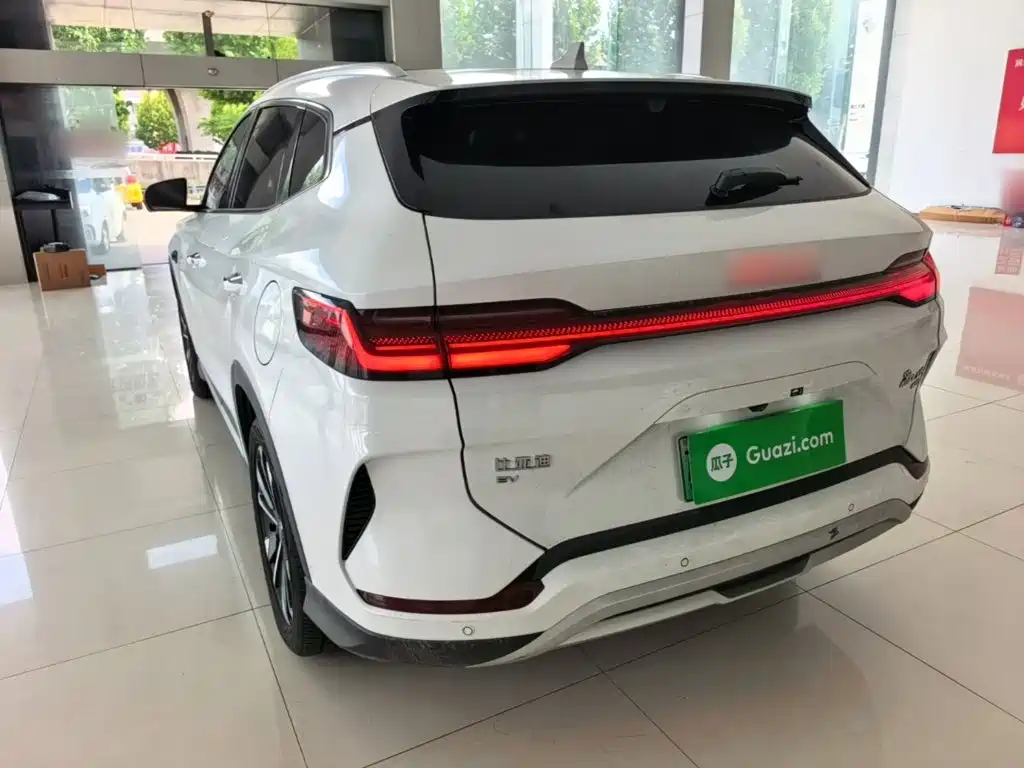BYD Song PLUS PHEV 2025 2025 EV Smart Driving Edition 520km Premium