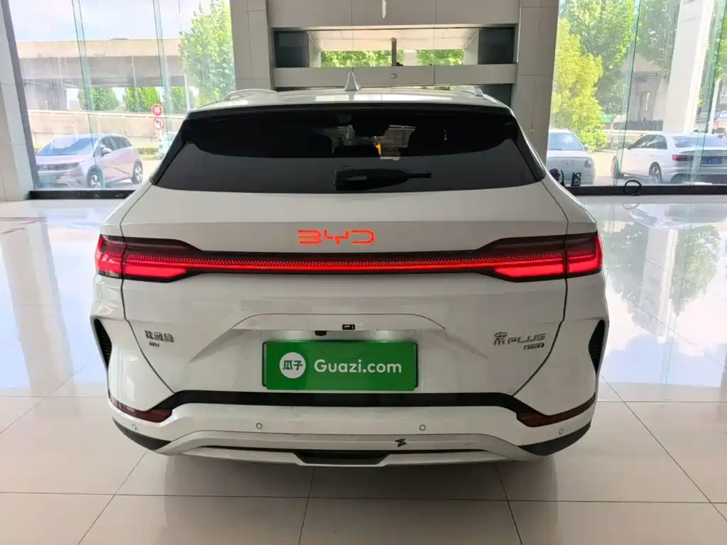 BYD Song PLUS PHEV 2025 2025 EV Smart Driving Edition 520km Premium