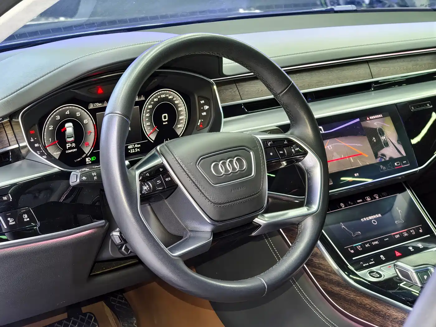 Audi A8 2023 A8L 55 TFSI quattro Flagship фото 15