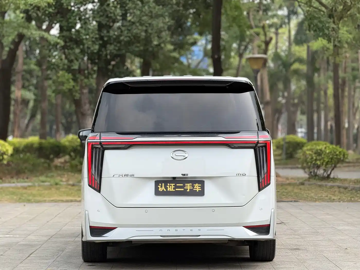GAC Trumpchi Trumpchi M8 2023 Model Master Series 400T Flagship Edition фото 20