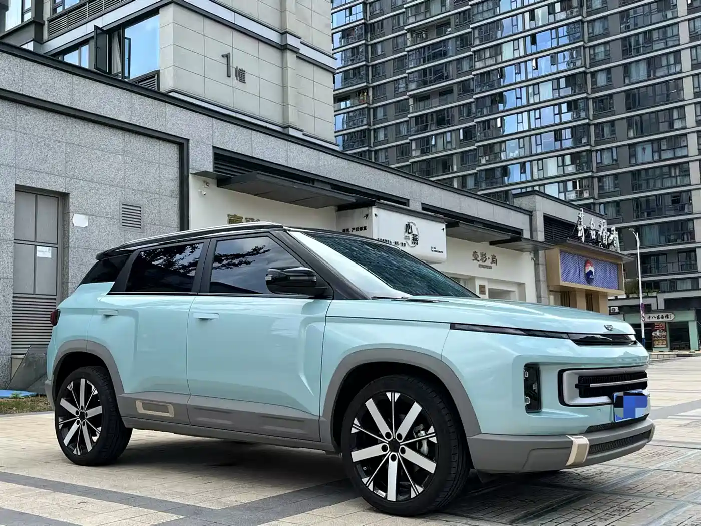 GEELY AUTOMOBILE GEELY ICON