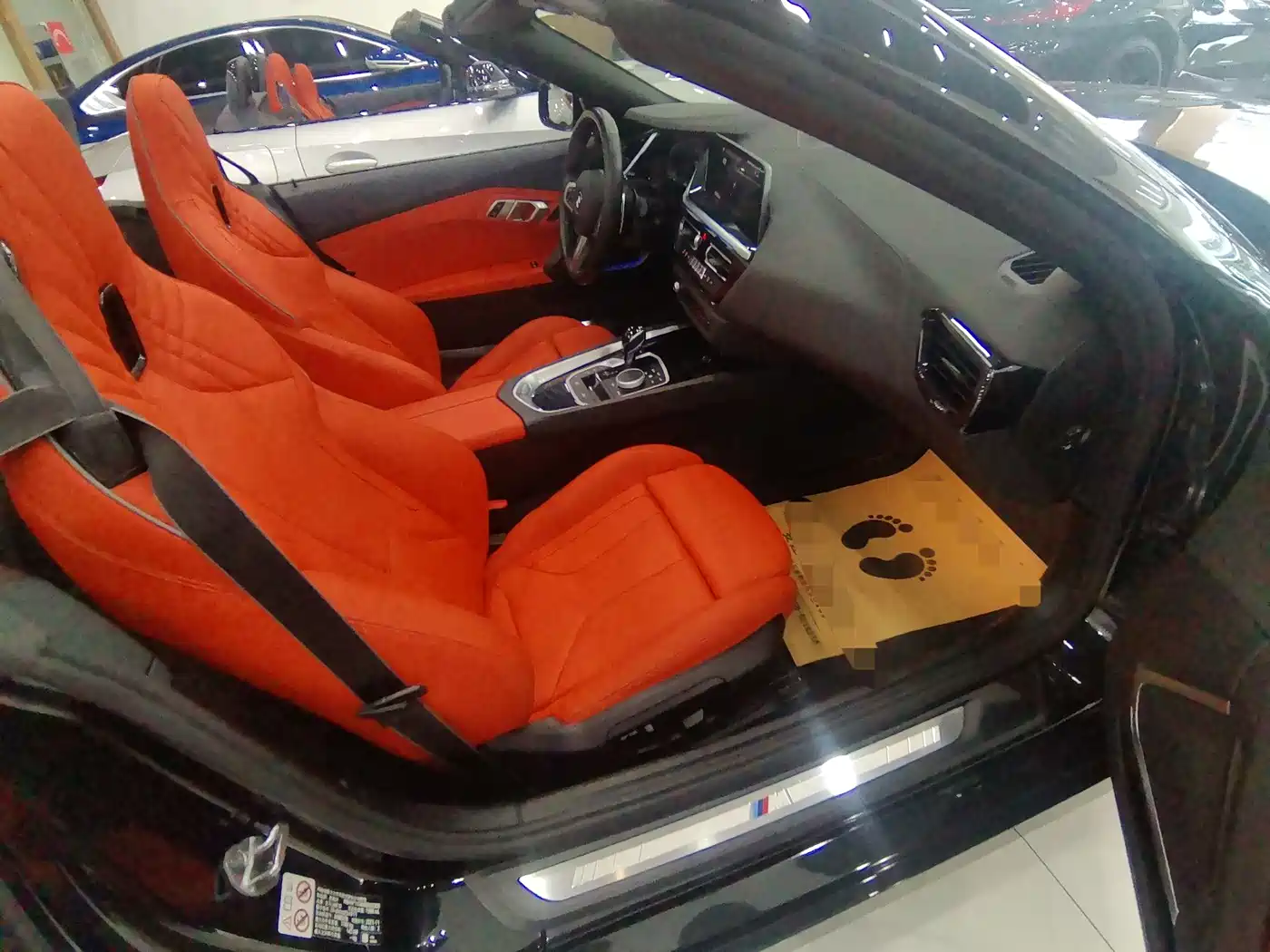 BMW Z4 2022 sDrive 25i M Sport Package фото 15