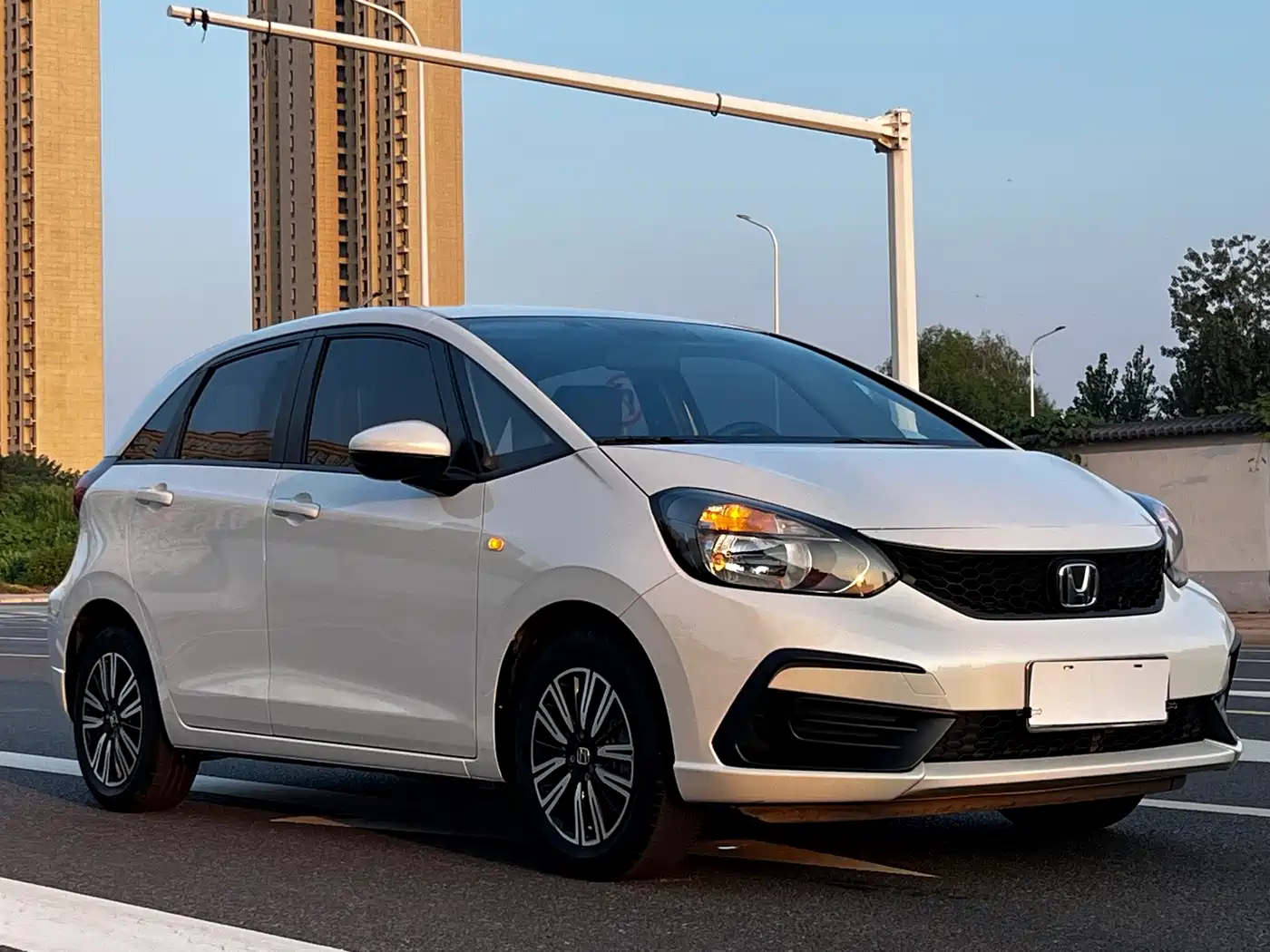 Honda Fit 2024 2023 1.5L CVT Trend Edition