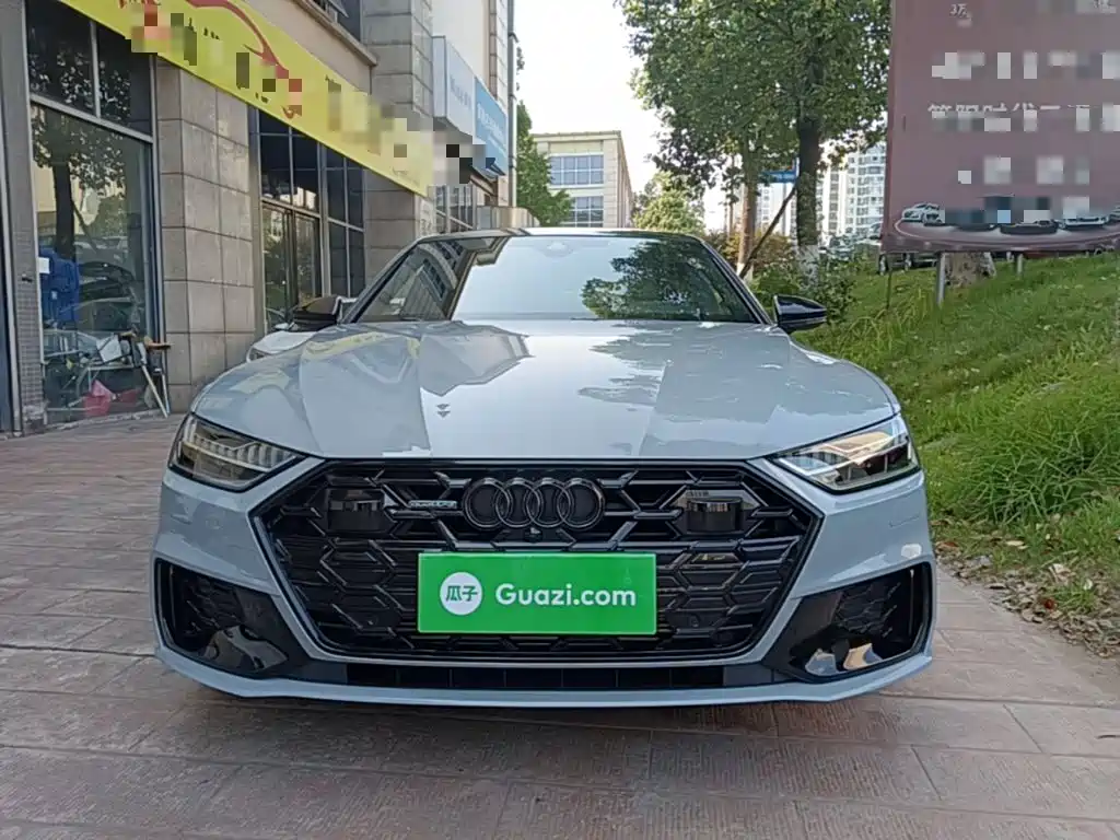Audi A7L 2025 2024 45 TFSI quattro RS Kit Racing Edition