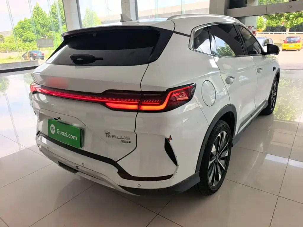 BYD Song PLUS PHEV 2025 2025 EV Smart Driving Edition 520km Premium