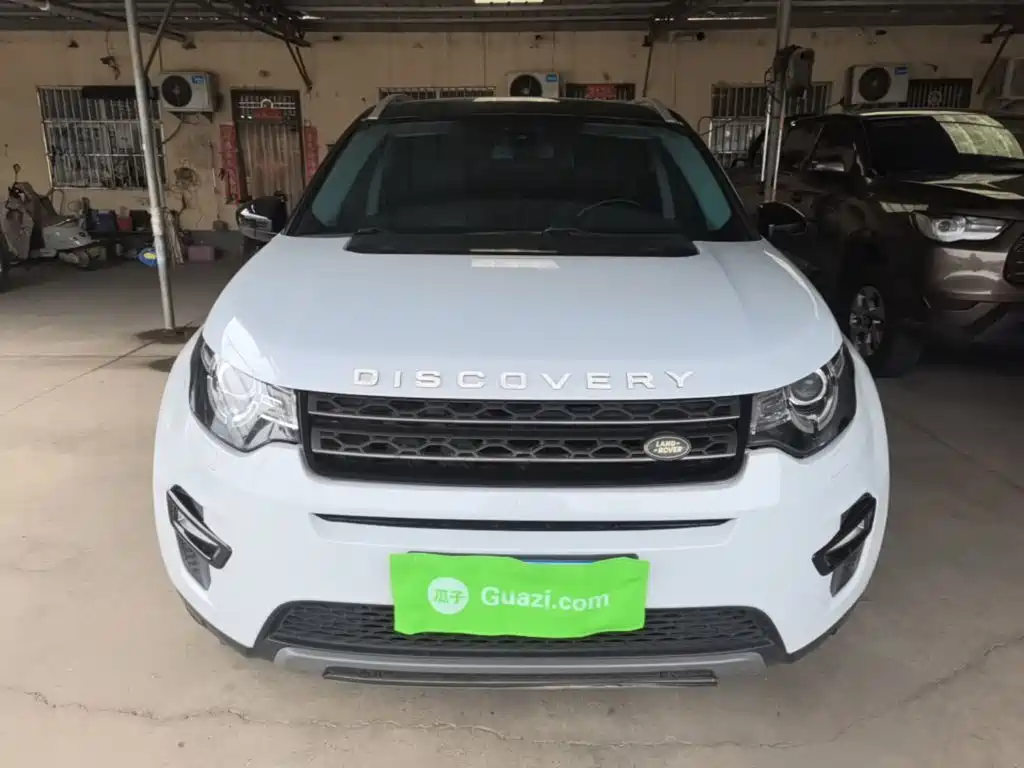 Land Rover Discovery Sport (Import) 2015 2015 2.0T SE