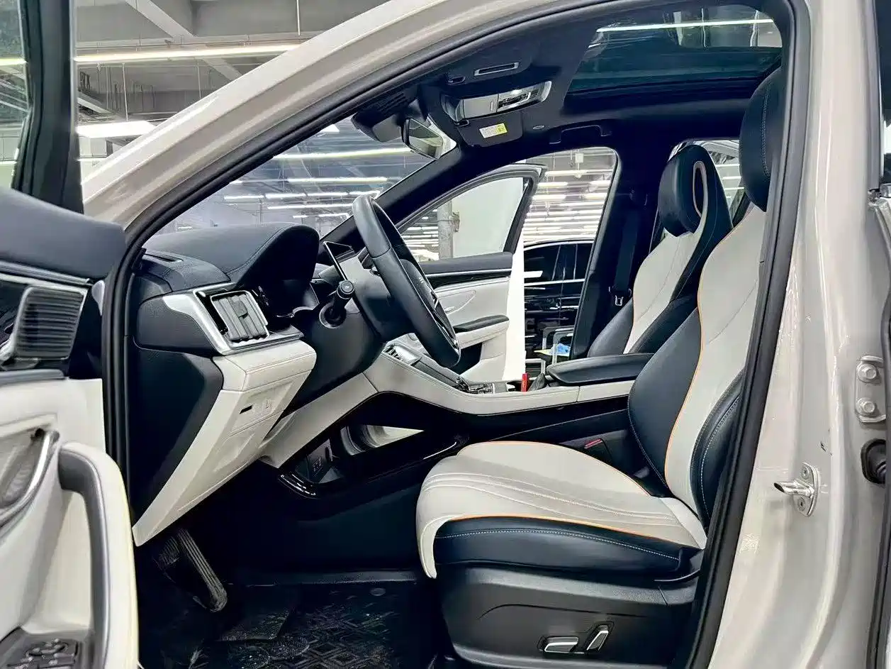 BYD Song PLUS PHEV 2024 Glory Edition DM-i 110km Flagship фото 4