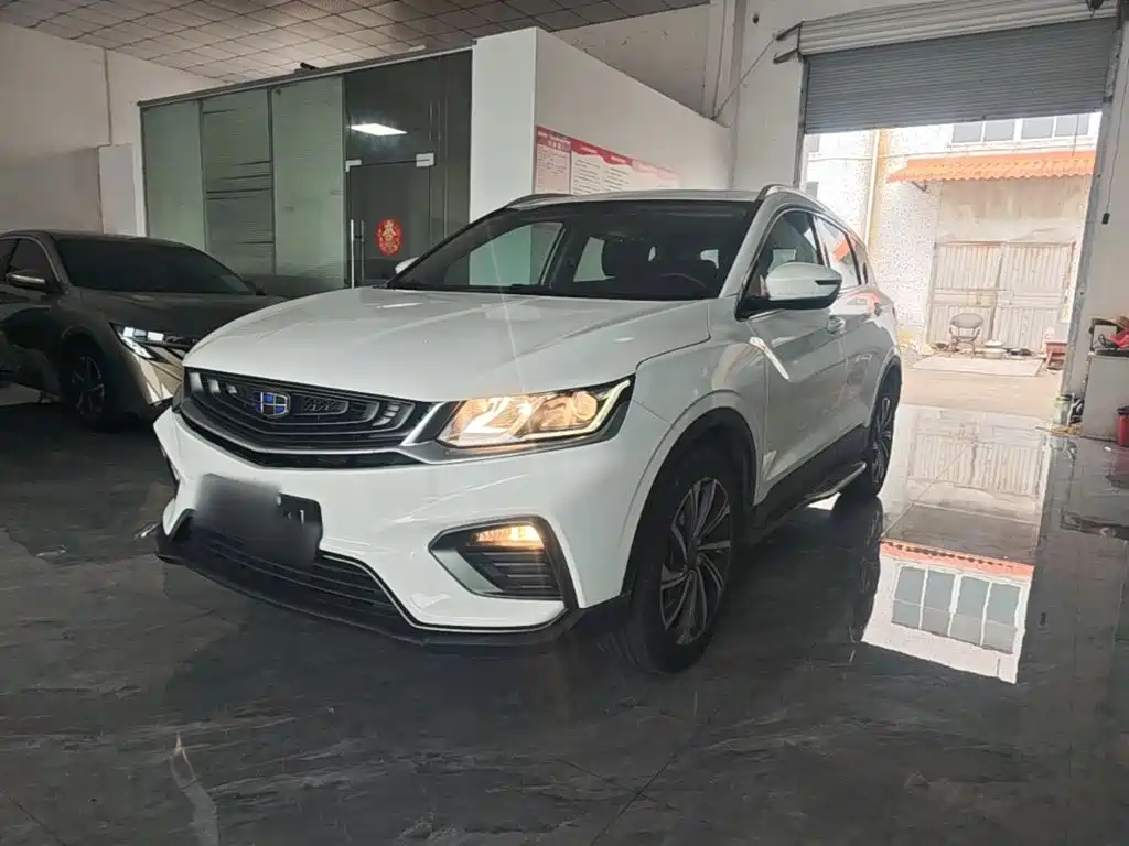 Geely Binyue 2019 2019 260T DCT Knight China V