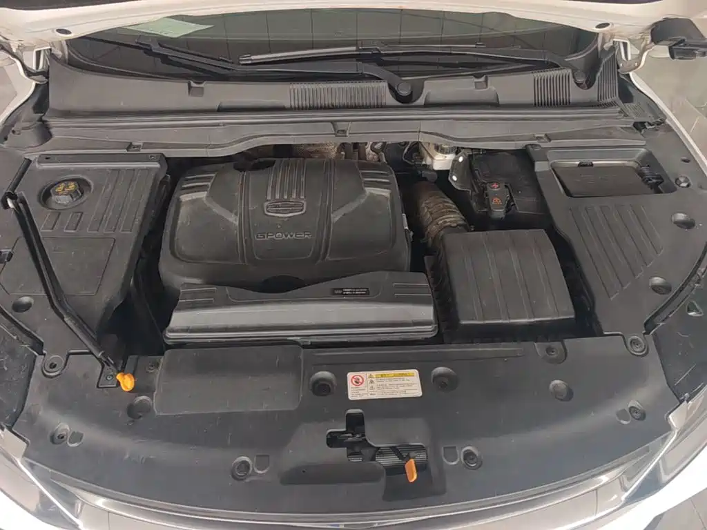 Geely Binyue 2019 2019 260T DCT Knight China V