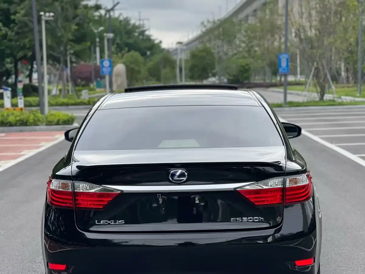 Lexus ES 2014 300h Comfort Edition фото 8