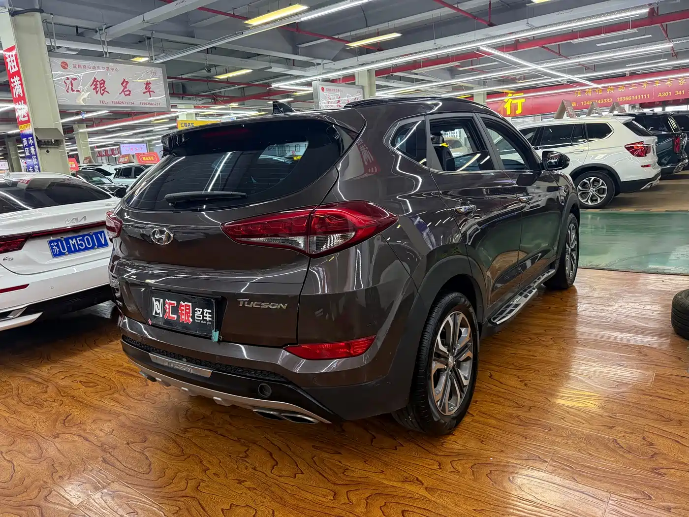 Hyundai Tucson 2015 1.6T Dual Clutch 2WD Leading фото 5
