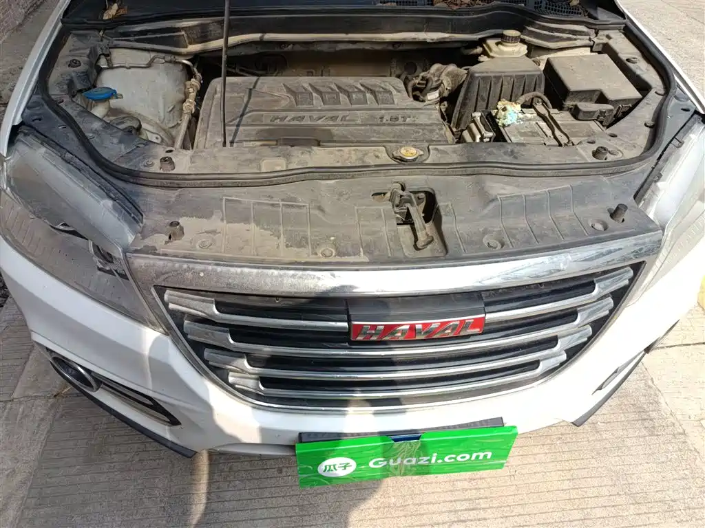 Haval H6 2017 Red Label Sport 1.5T Automatic 2WD Luxury фото 11