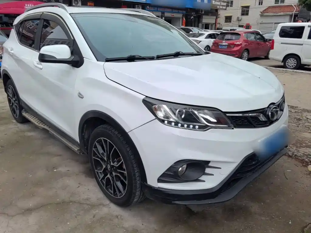 Soueast DX3 2018 2018 1.5T CVT Premium