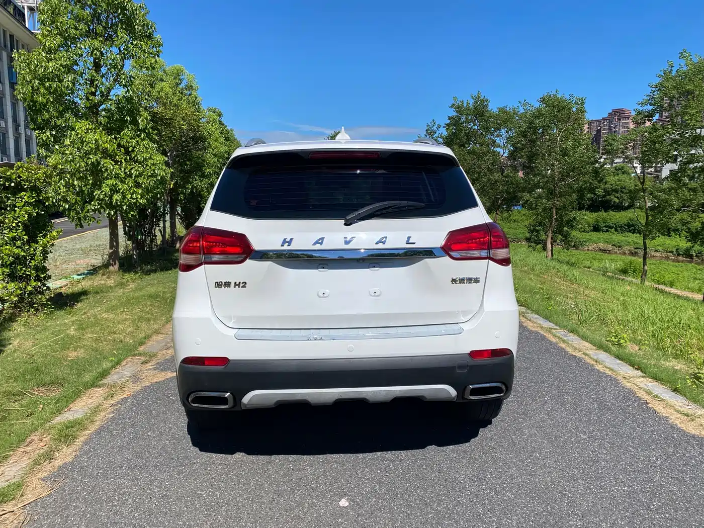 Haval H2 2018 2018 Creation Edition Blue Label 1.5T DCT 2WD Style