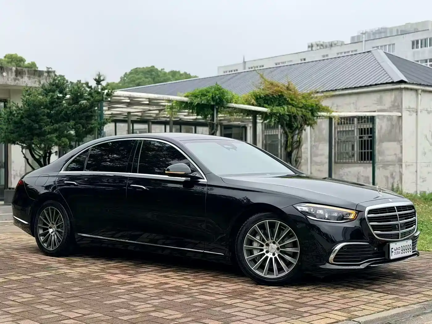 Mercedes-Benz S-Class 2022 Facelift Model S 400 L Luxury Type фото 3
