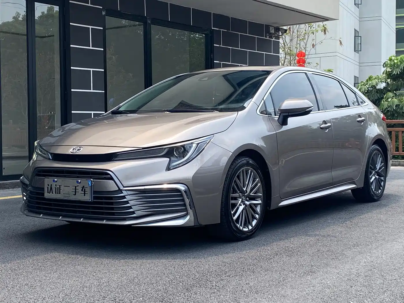 Toyota Levin GT 2021 2.0L Luxury Edition