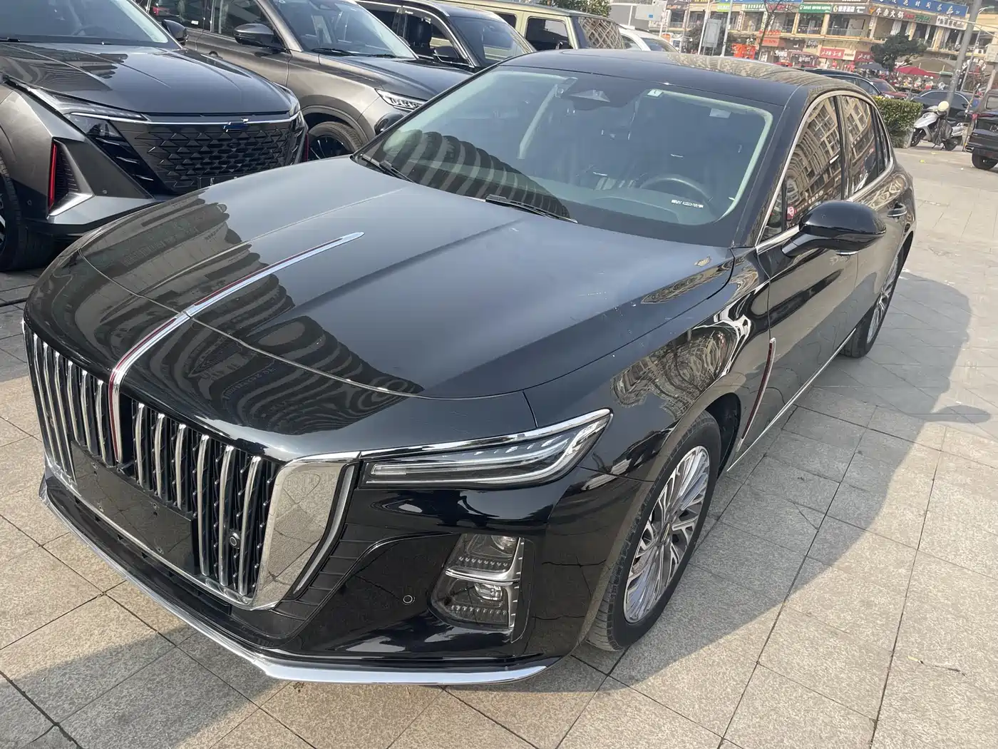 Hongqi H5 2023 2.0T Auto Smart Connect Flag Enjoy