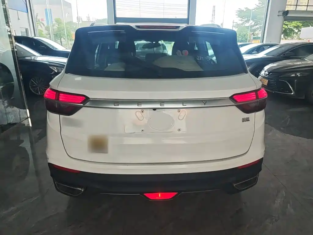 Geely Binyue 2019 2019 260T DCT Knight China V