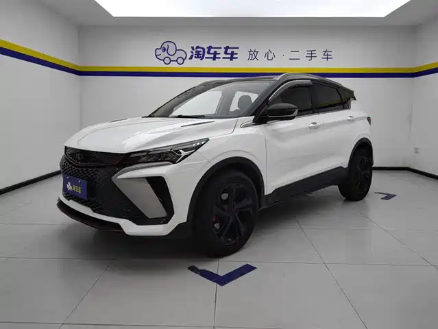 geely binyue