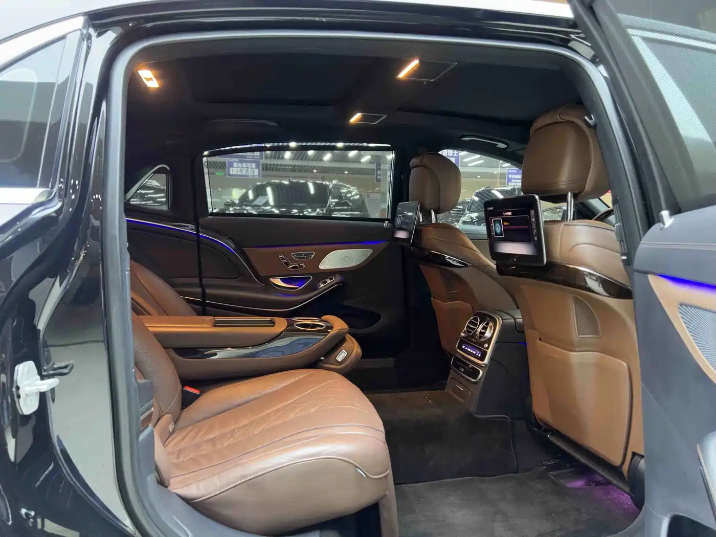 Mercedes-Benz Maybach S-Class 2017 2018 S 450 4MATIC