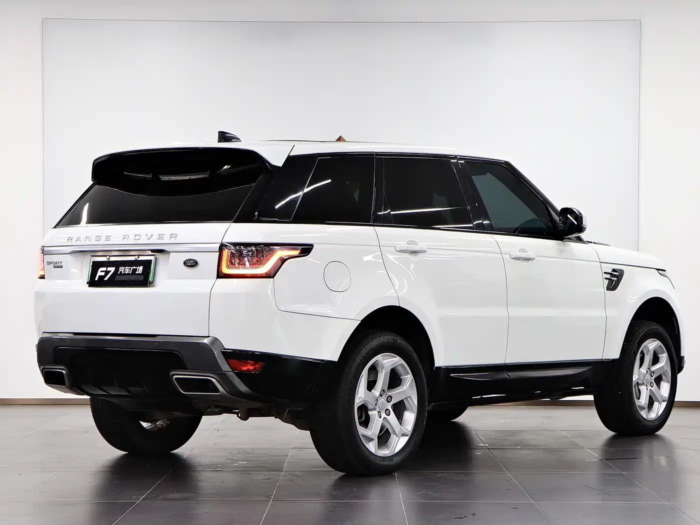 LAND ROVER RANGE ROVER SPORT NEW ENERGY