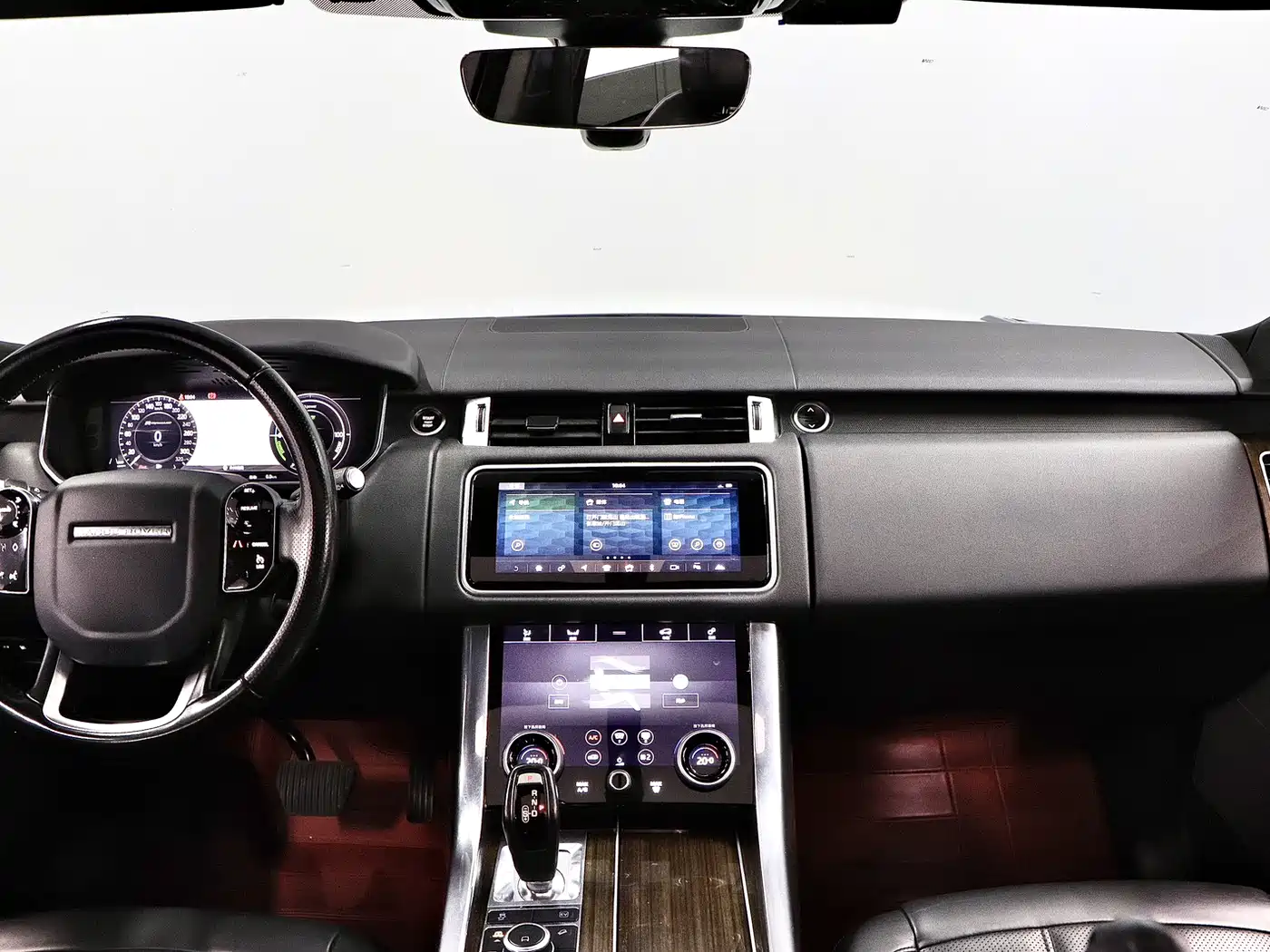 LAND ROVER RANGE ROVER SPORT NEW ENERGY