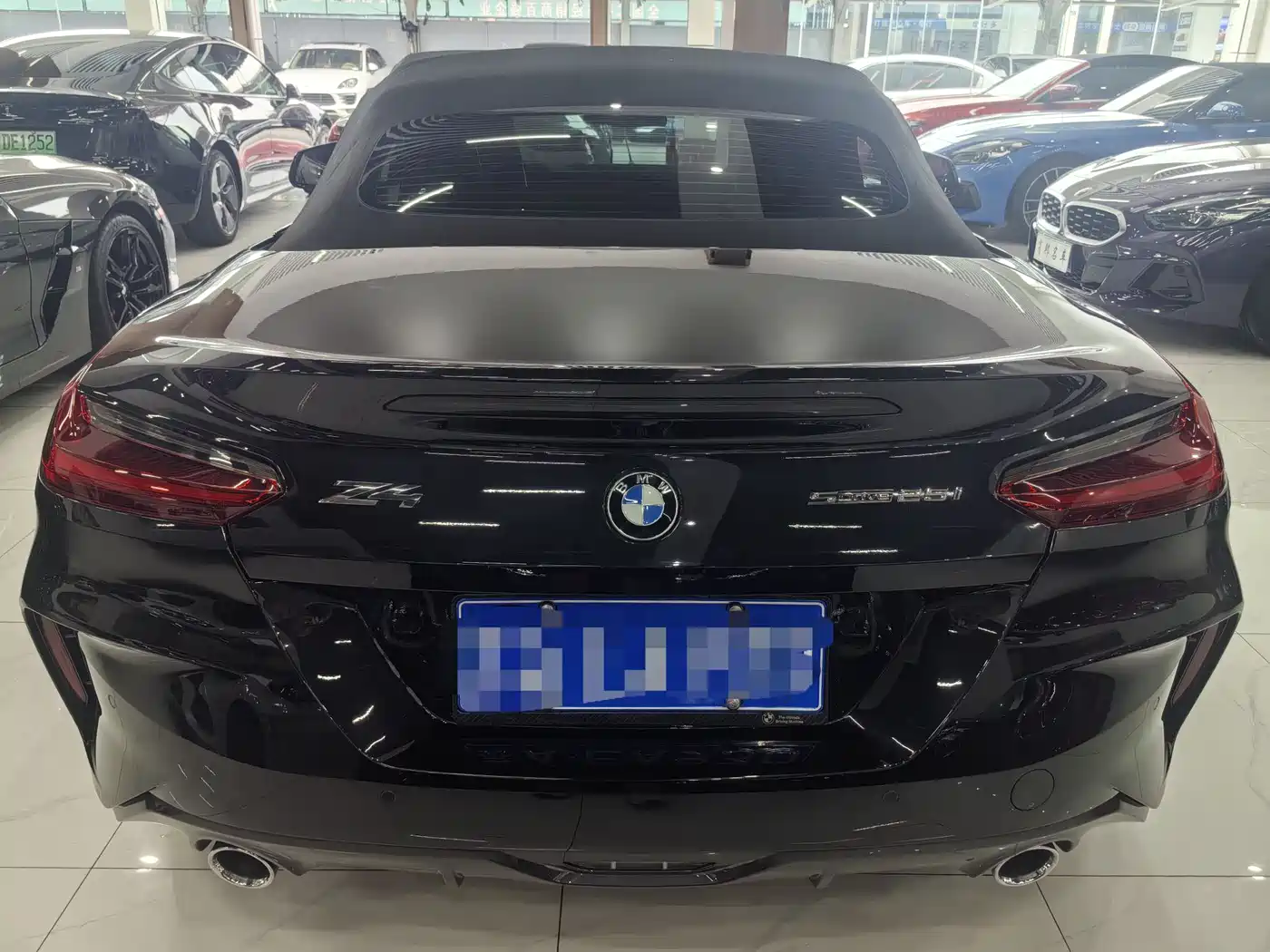 BMW Z4 2019 sDrive 25i M Sport Package фото 15