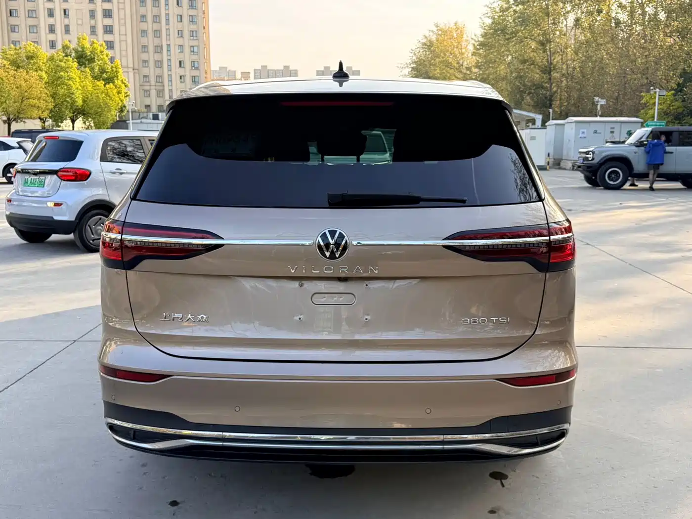 Volkswagen Viloran 2022 380TSI Flagship фото 8