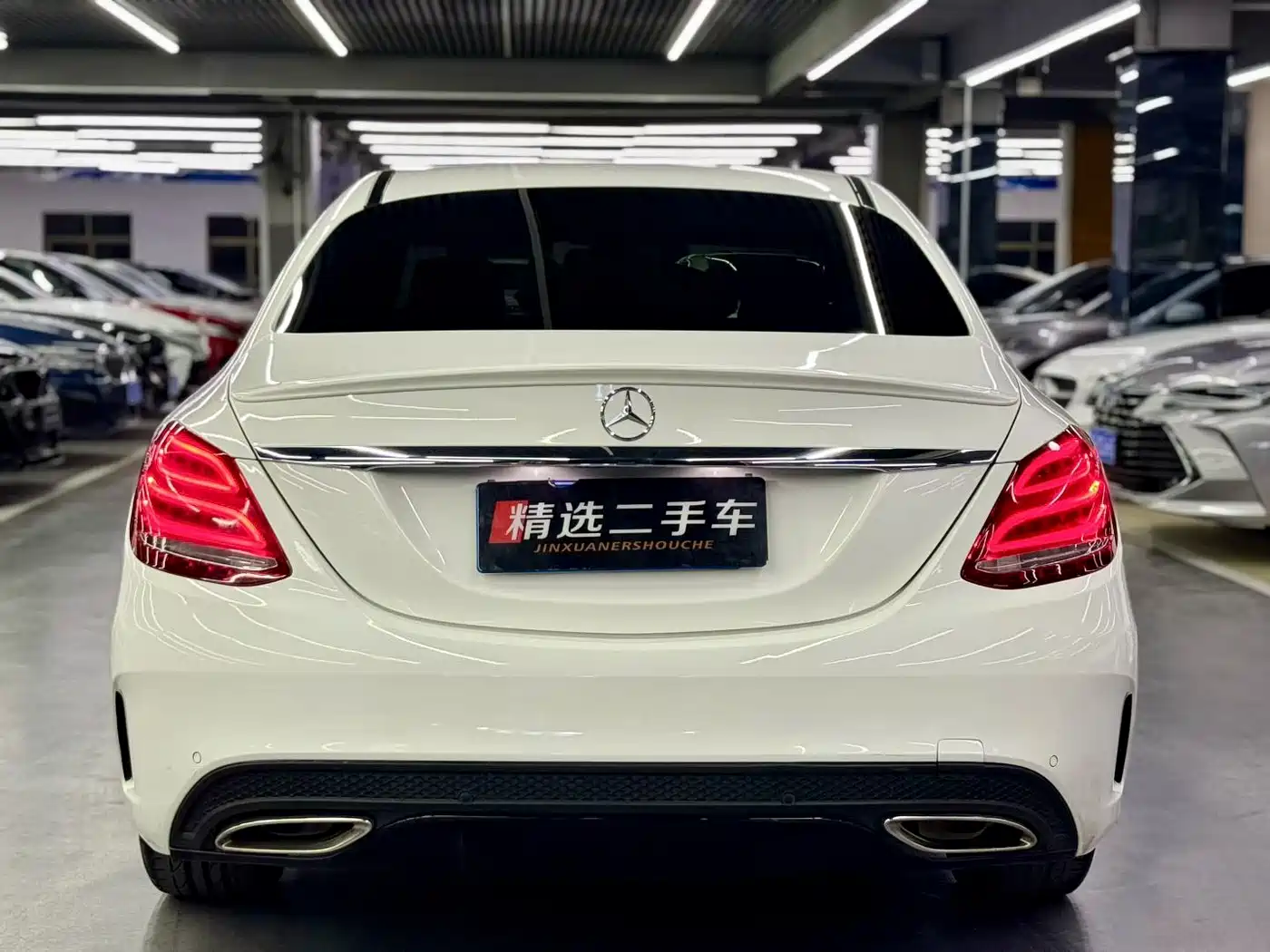 Mercedes-Benz C-Class 2018 C 200 Sport Edition фото 8