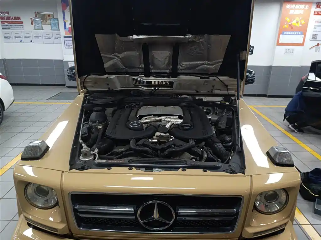 Mercedes-Benz G-Class 2016 G 500 фото 2