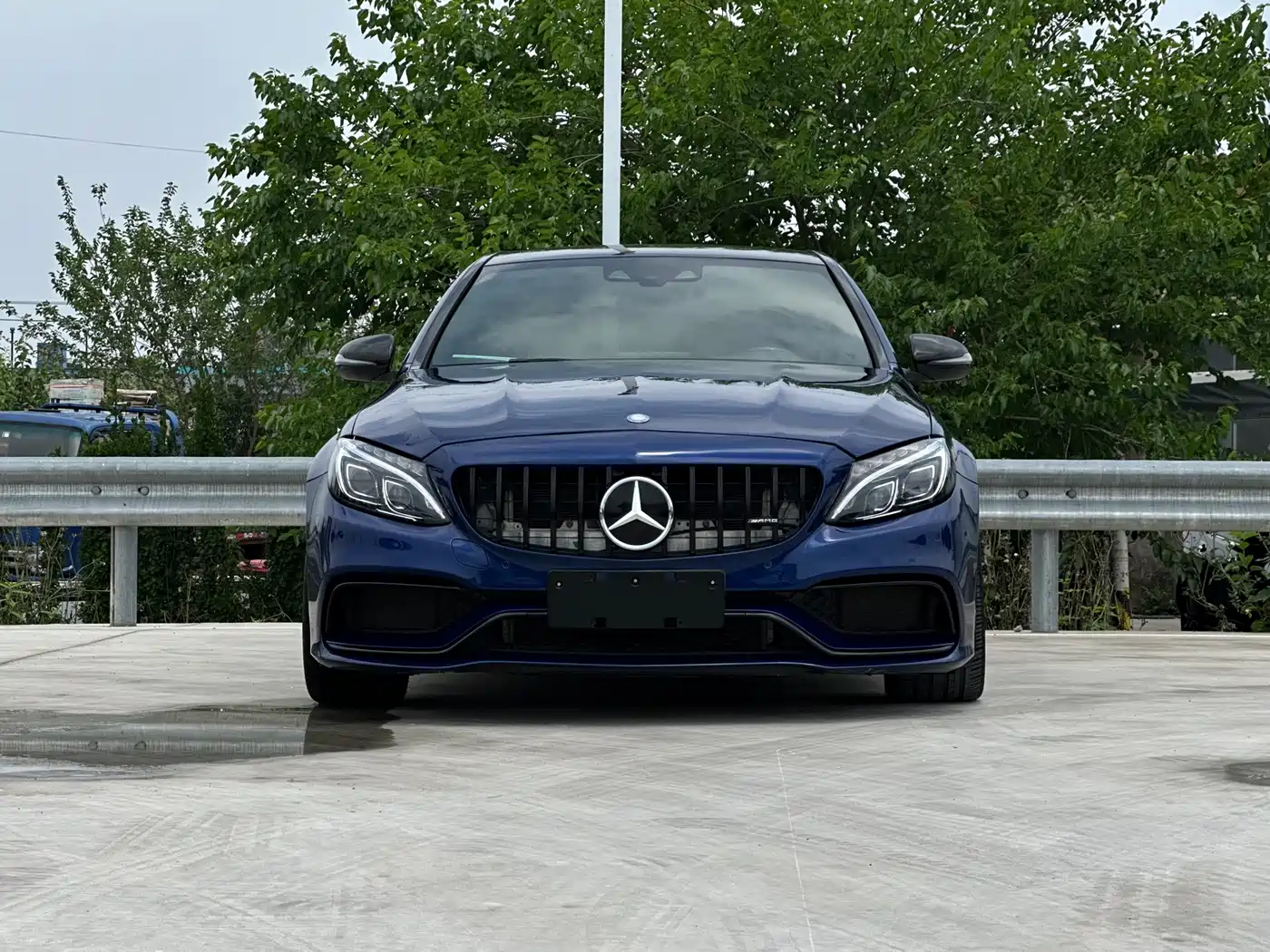 Mercedes-Benz C-Class AMG 2017 AMG C 63 фото 2