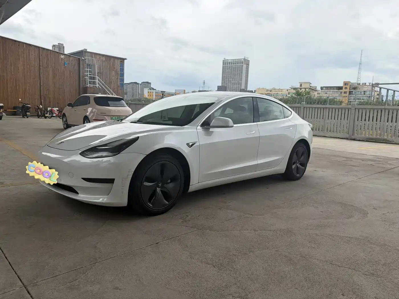 Tesla Model 3 2020 2020 Standard Range Rear-Wheel Drive Upgrade