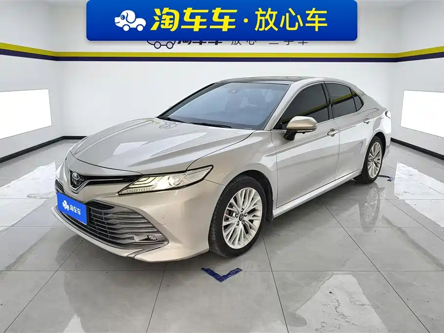 Toyota Camry 2018 2.5G Luxury Edition