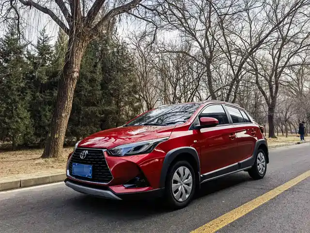 toyota yaris-l-zhixuan