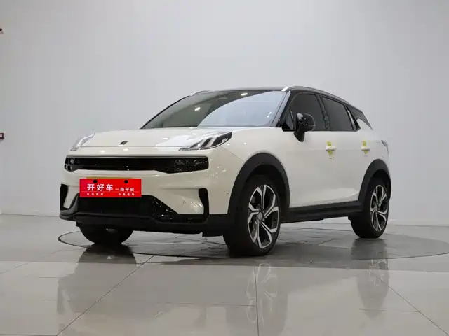 Lynk & Co 06 Remix 1.5T, Драйв, Halo