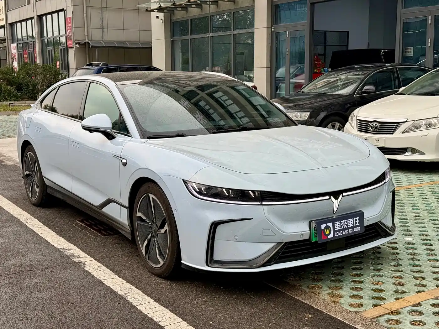 Voyah Passion 2025 2023 4WD Flagship Edition