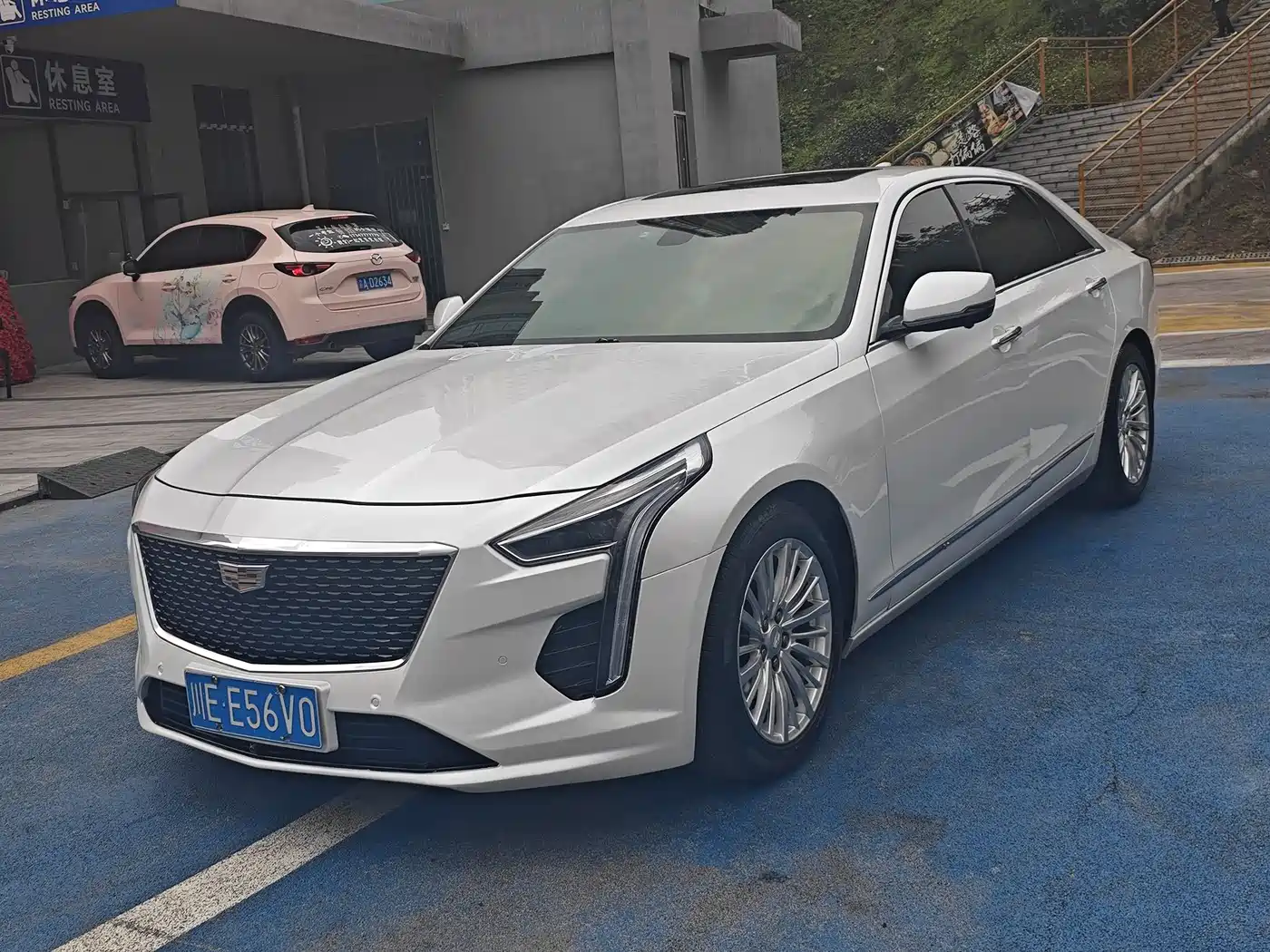 Cadillac CT6 2019 28T Fashion Model