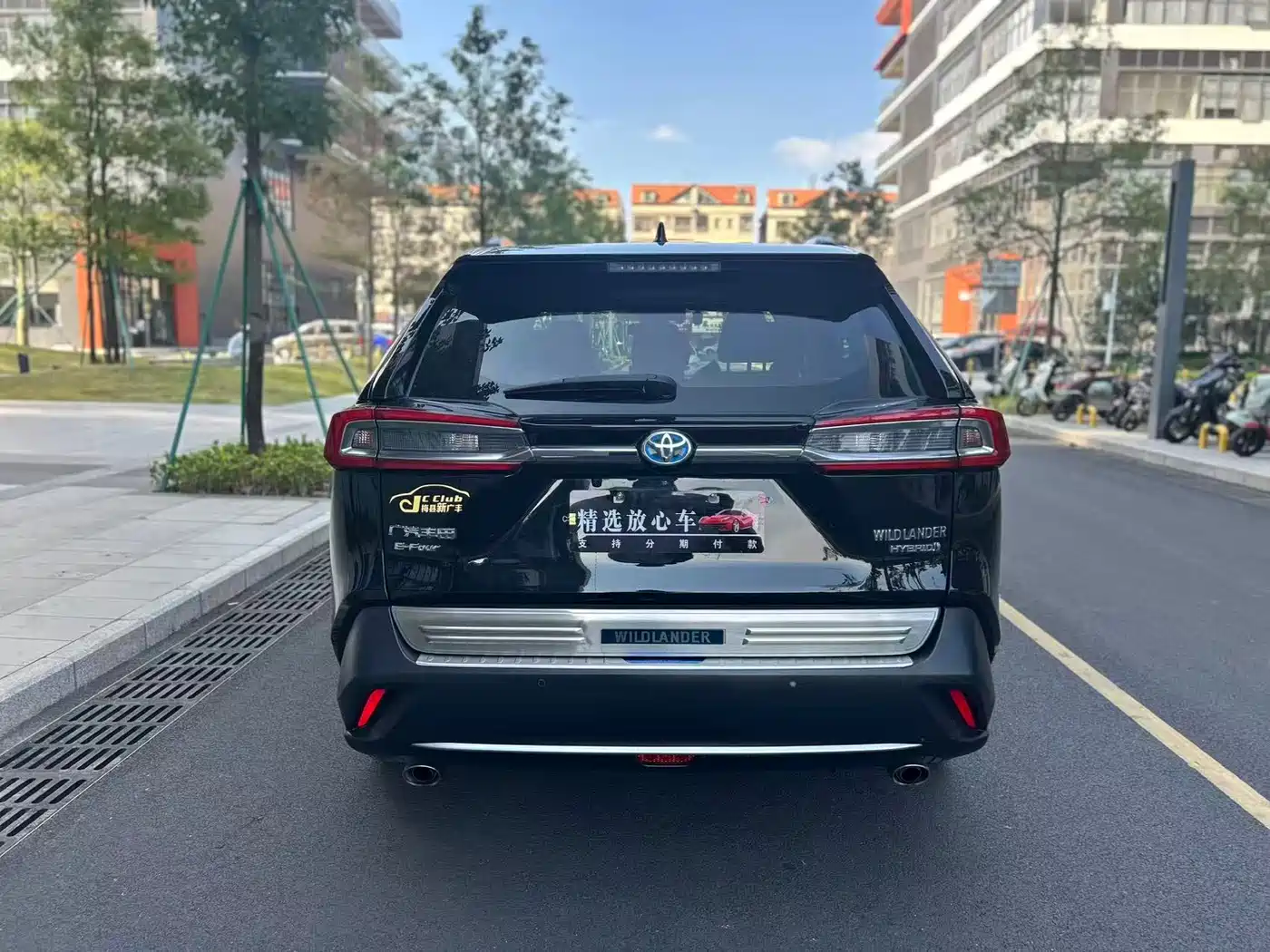 Toyota Wildlander 2020 Hybrid 2.5L E-CVT AWD Luxury Edition фото 5