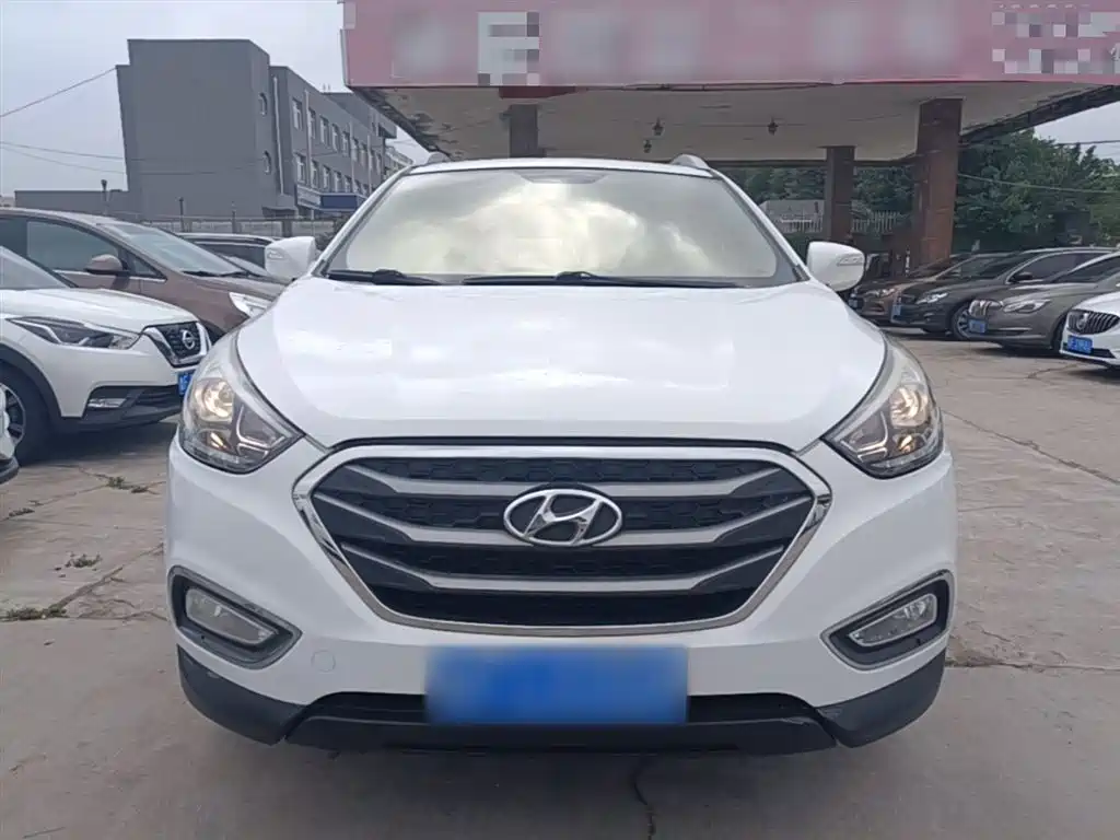 Hyundai Beijing Hyundai ix35 2015 2.0L Automatic 2WD Smart China V фото 3