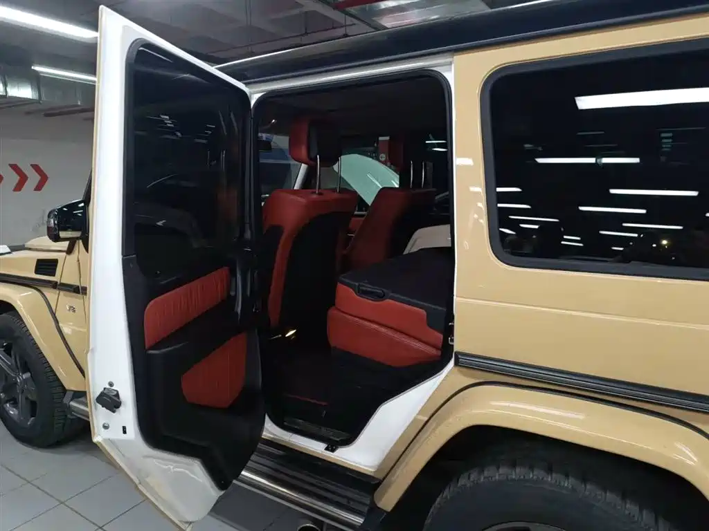 Mercedes-Benz G-Class 2016 G 500 фото 7
