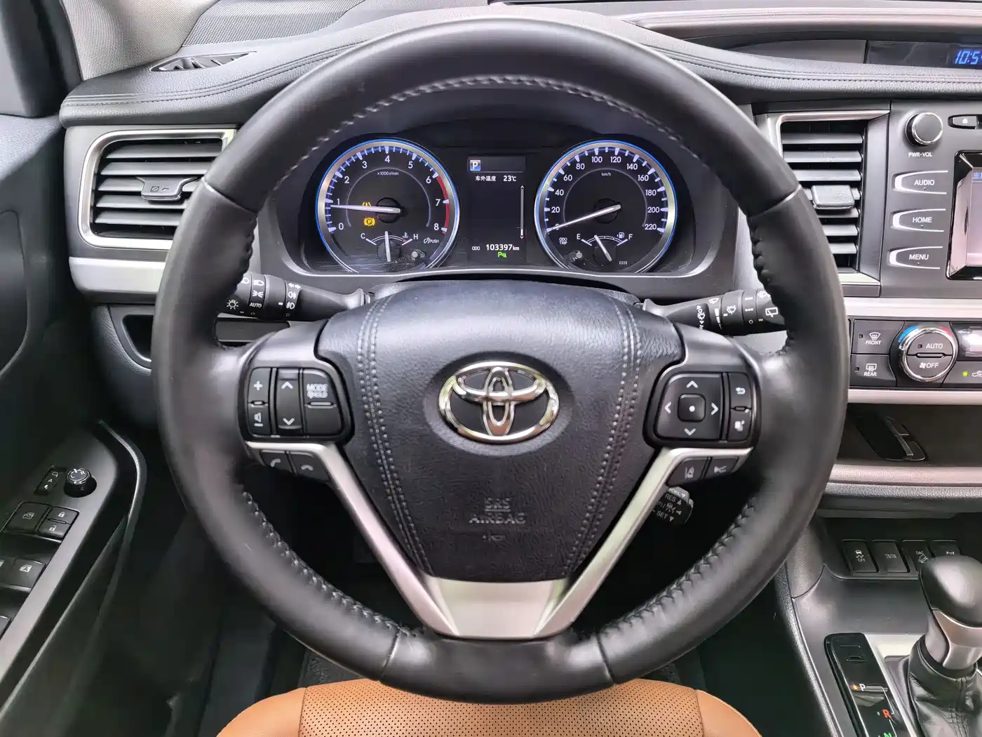 Toyota Highlander 2018 Model 2.0T 4WD Knight Edition 7-Seater China VI фото 16