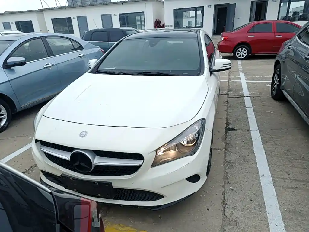 Mercedes-Benz CLA (Import) 2017 2017 CLA 180