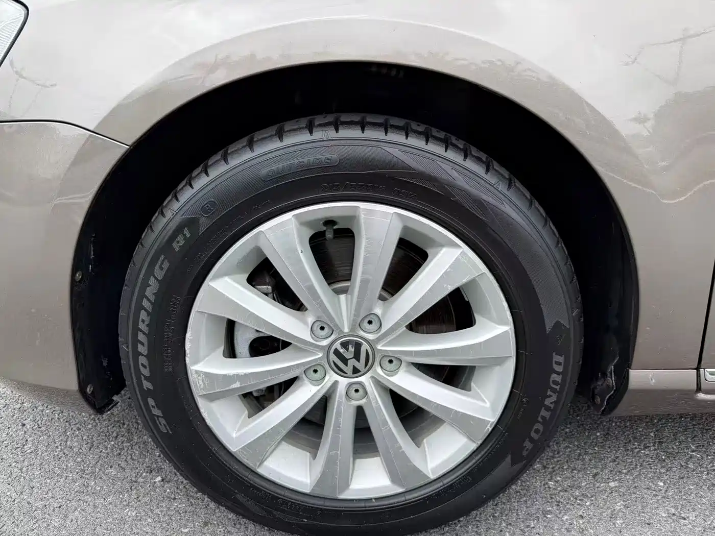 Volkswagen Magotan 2015 1.8TSI Luxury фото 11
